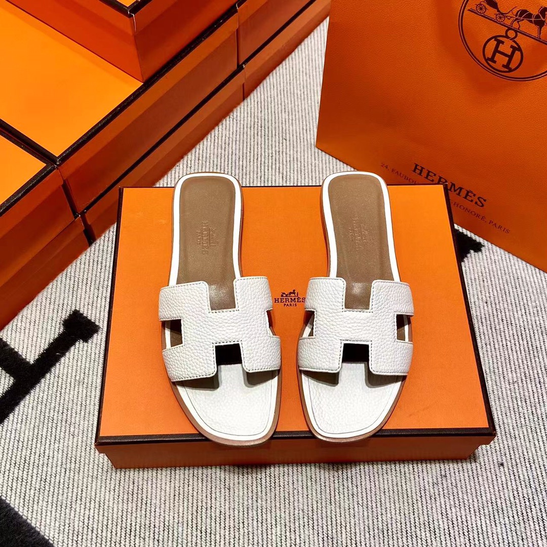 에르메스 올수공 오란 슬리퍼 샌들 토고 32